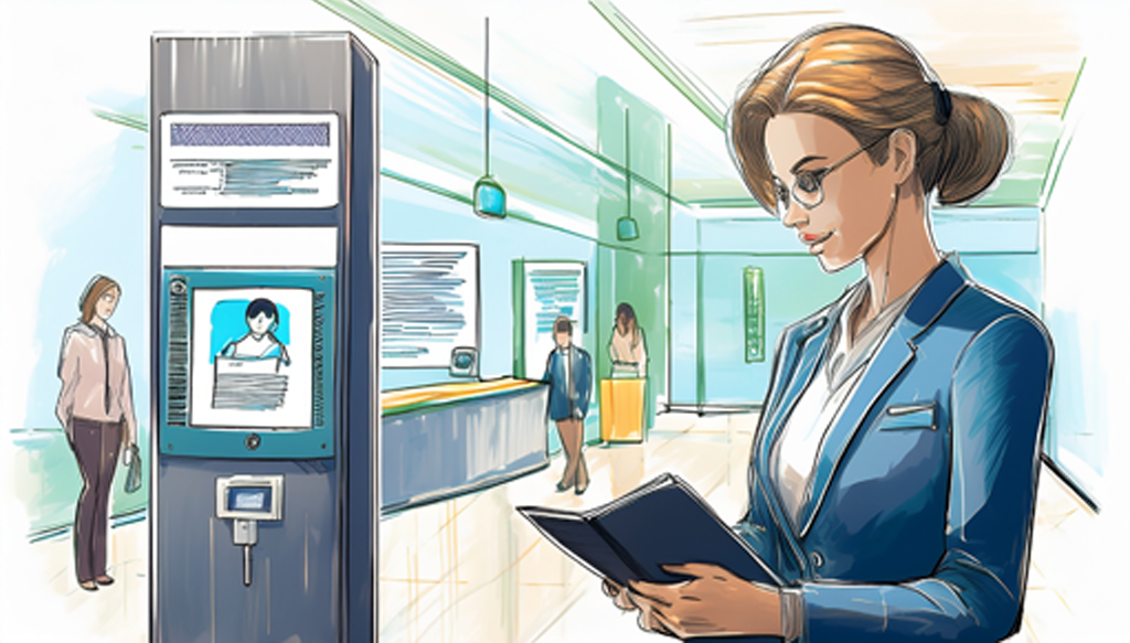 What is a visitor management system