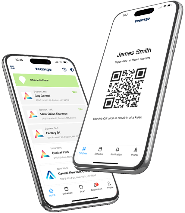 Visitor Management Software - Mobile Device
