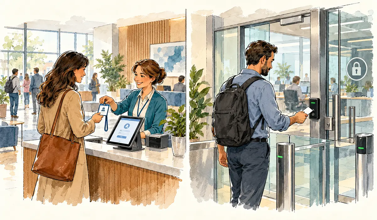Visitor Management vs Access Control- What’s the Difference?